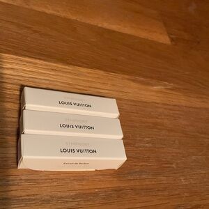 Louis Vuitton Perfume Samples - Symphony